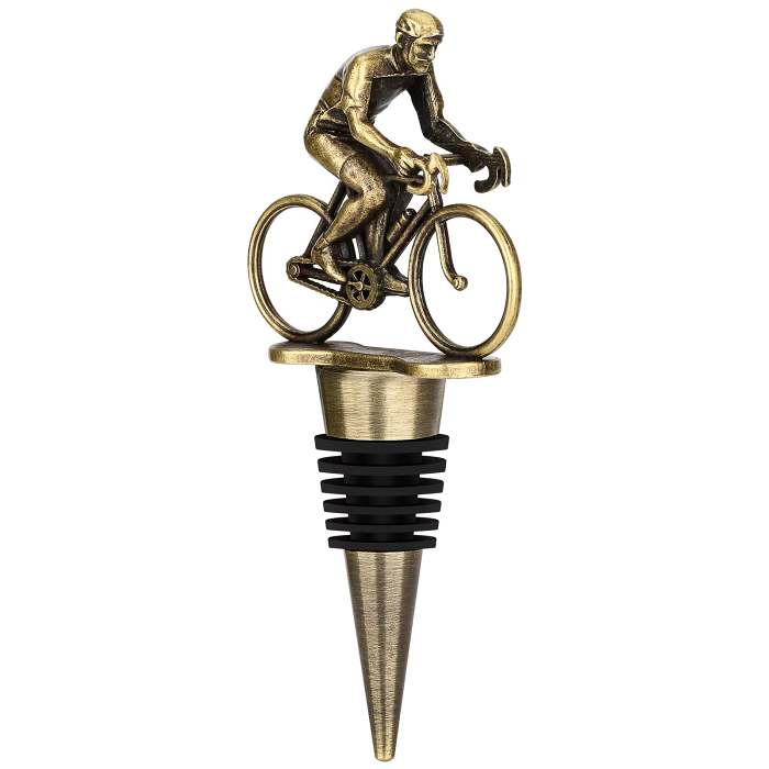 Cyclist Bottle Stopper