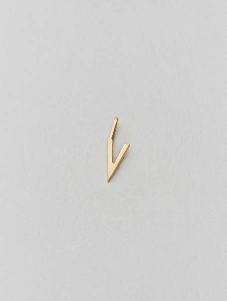 Small Archetype Letter Charm ( A-Z ) by Design Letters