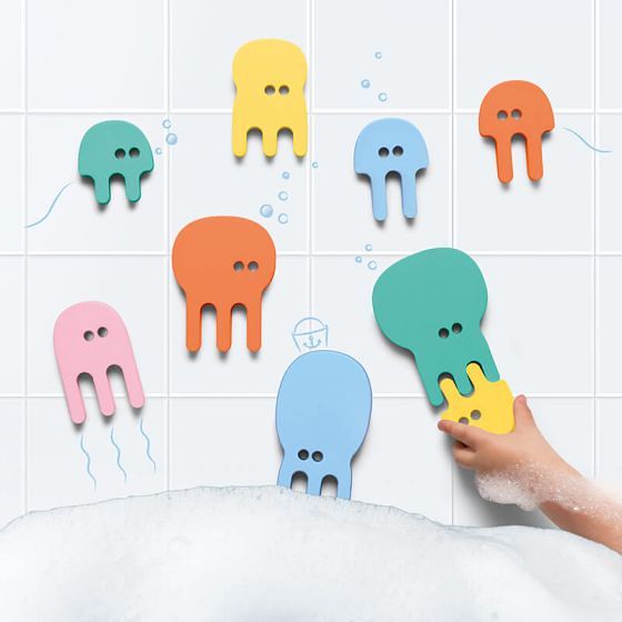 Quutopia Jellyfish Bath Puzzle by QUUT