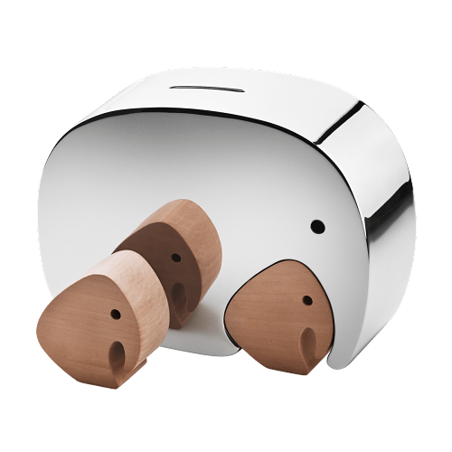 Moneyphant Twins by Georg Jensen