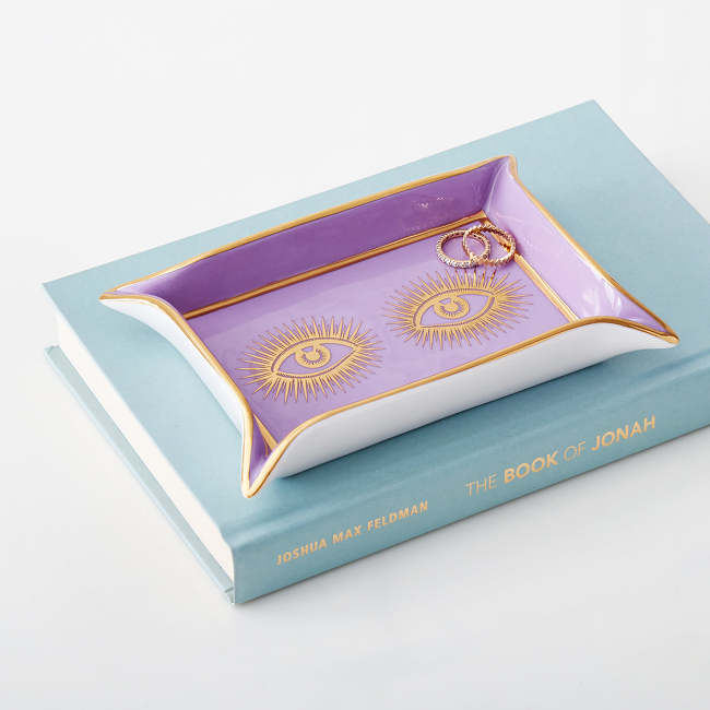 Eyes Valet Tray by Jonathan Adler