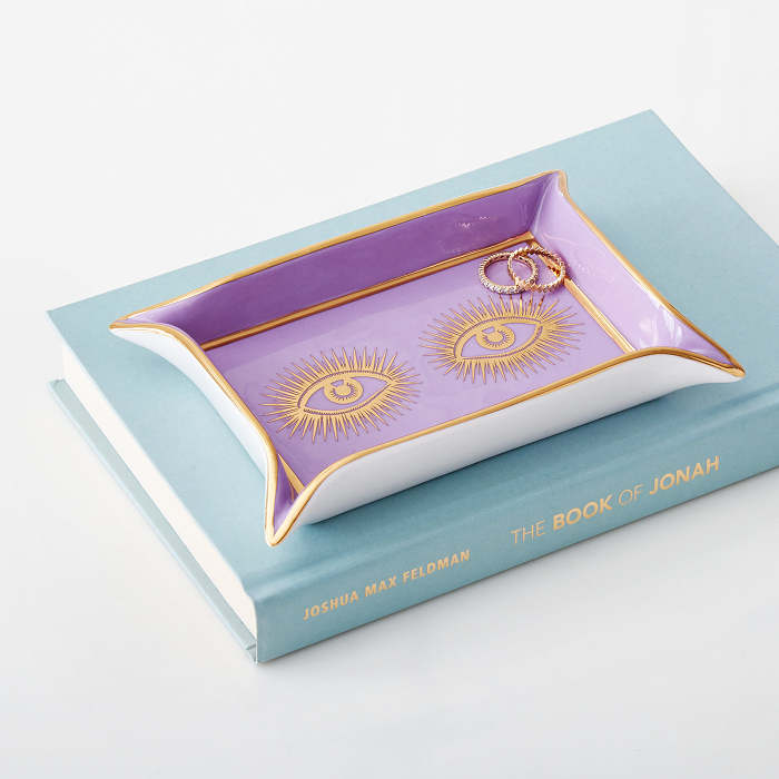 Eyes Valet Tray by Jonathan Adler
