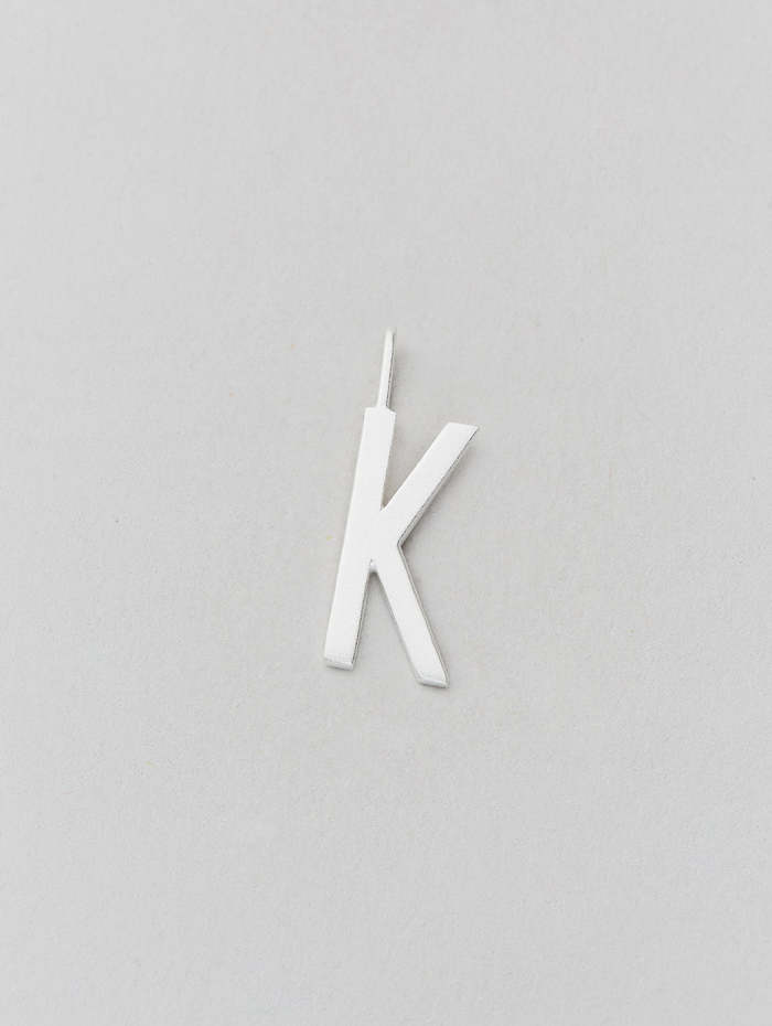 Large Archetype Letter Charm ( A-Z ) by Design Letters