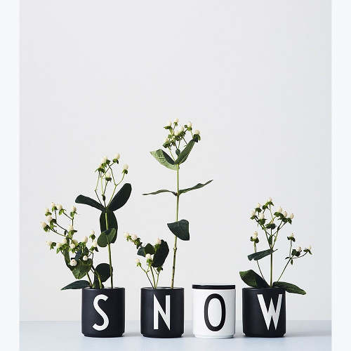 Personal Porcelain Cup (A-Z) by Design Letters