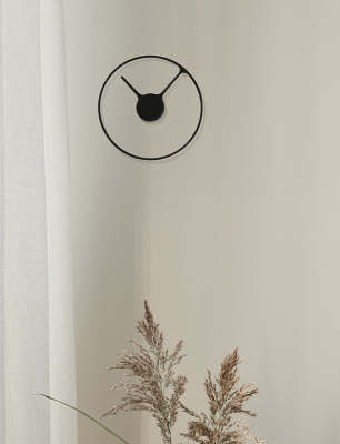 Time Wall Clock by Stelton