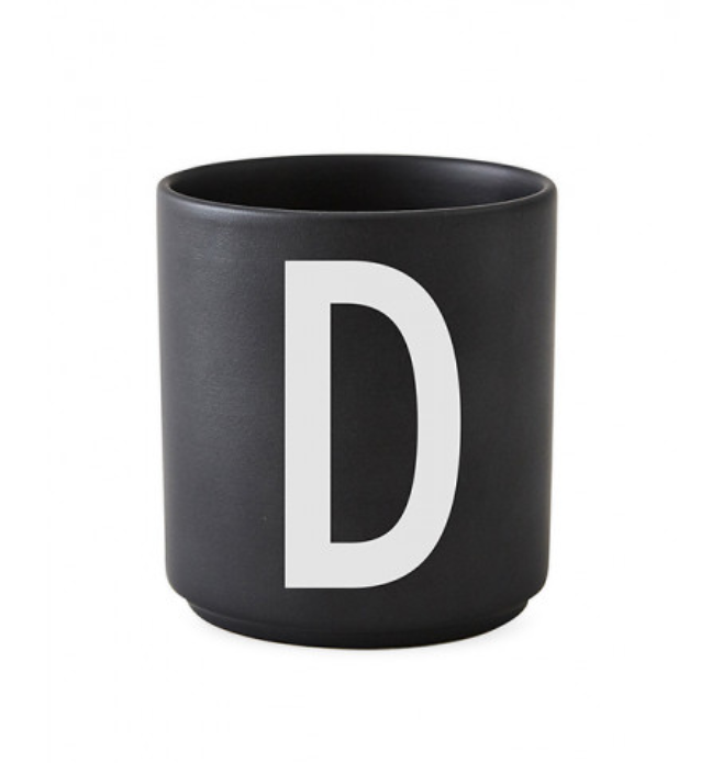 Personal Porcelain Cup (A-Z) by Design Letters