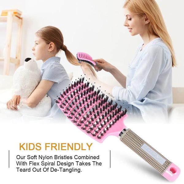 Miracle Hair Detangler Brush