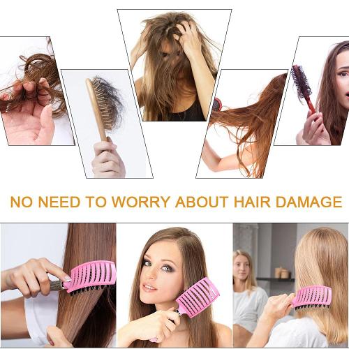 Miracle Hair Detangler Brush