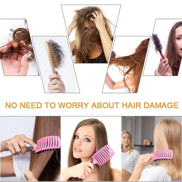 Miracle Hair Detangler Brush