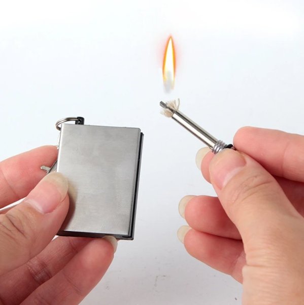Permanent Match Lighter - Portable Fire Starter