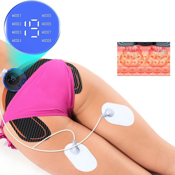 EMS Hip Lifter - Training Gear Home, Office Workout Equipment Machine