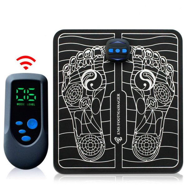 Electric Muscle Stimulator EMS Foot Massager
