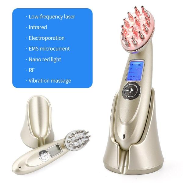 Professional Electric Hair Growth Therapy Massager