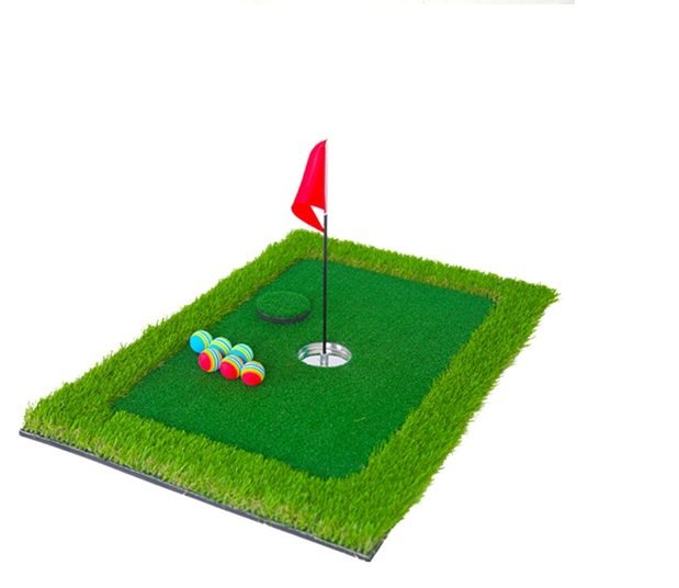 Floating Putting Green Mats - Practice Golf Floating Green Mat