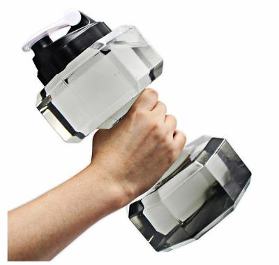 Dumbbell Water Bottle