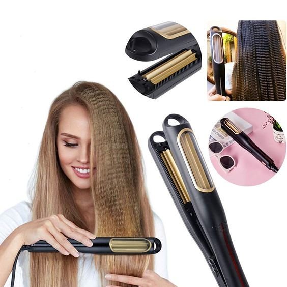 Automatic Crimping Hair Iron - Curling Iron Fluffy Hair Styling for All Hair Types