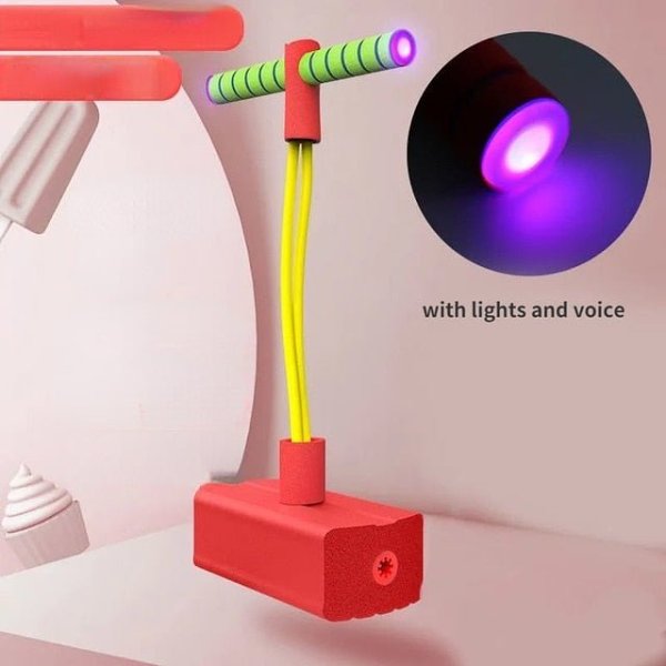 Foam Pogo Stick -  Fitness Equipment Sensory Toys for Kids