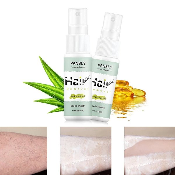 Wonder Hair Removal Spray - Replace Your Shave Cream For Good!