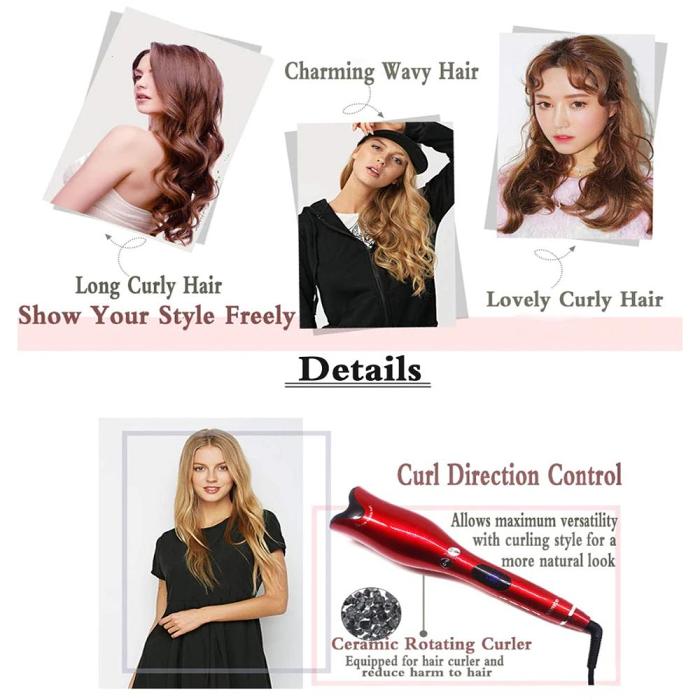 Instant Automatic Curling Iron