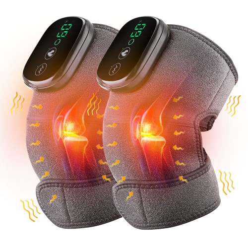 Thermal Joint Massager - 3-In-1 Heated Knee Elbow Shoulder Brace Wrap