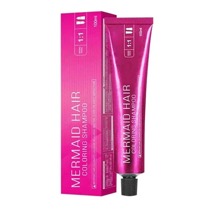 Mermaid Hair Coloring Shampoo