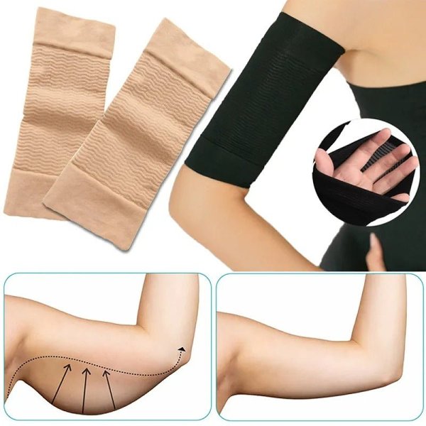 Toneup Arm Shaping Sleeves - Compression Arm Shapers for Women