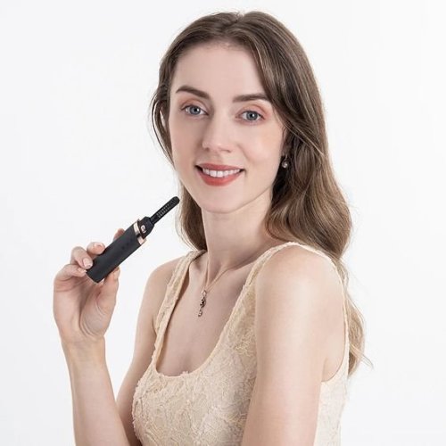 Electric Heated Eyelash Curler - Your Ultimate Beauty Tool for Perfectly Curled Lashes