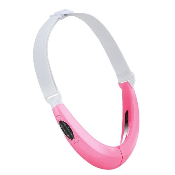 Facial Lifting EMS Massage Device with LED Photon Therapy Face Slimming Vibration Massage