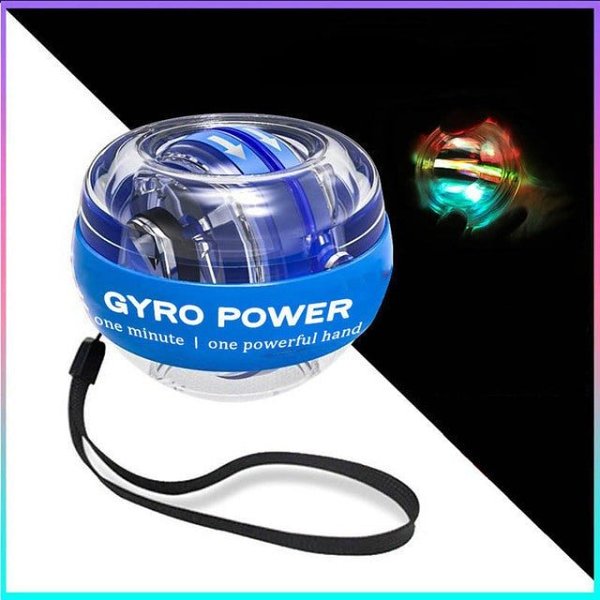 Gyro Power Ball - Exerciser Gyro Ball for Strengthen Arms, Fingers, Wrist Bones and Muscles
