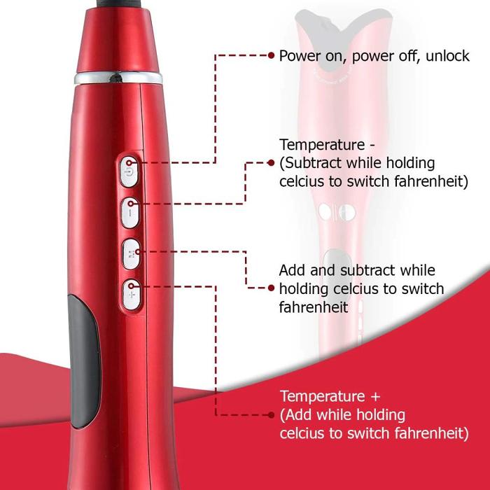 Instant Automatic Curling Iron
