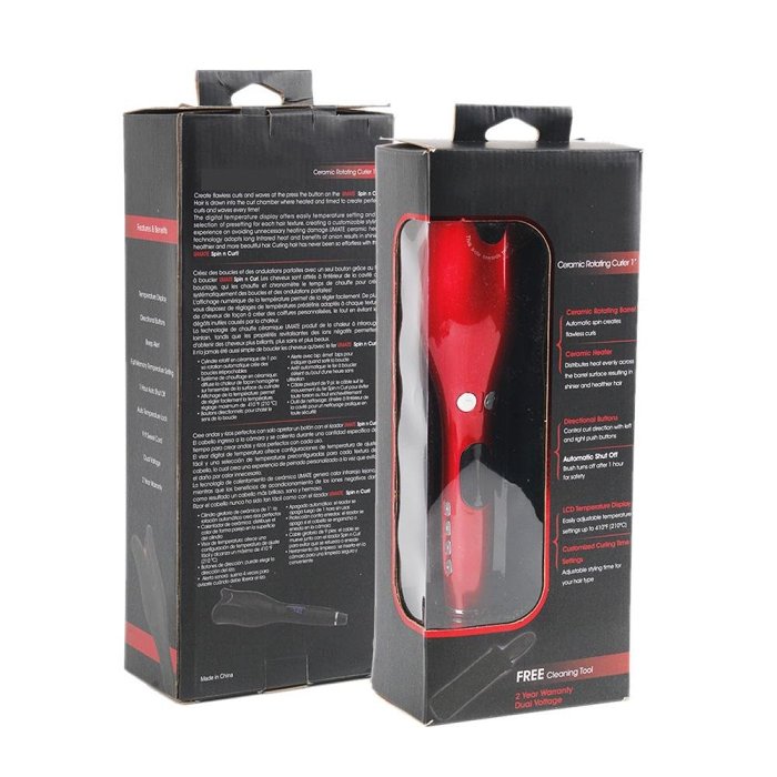 Instant Automatic Curling Iron