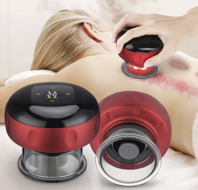 Vacuum Cupping Massage Therapy Device - for All Parts of the Body