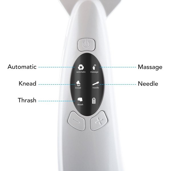 Facial Lifting EMS Massage Device with LED Photon Therapy Face Slimming Vibration Massage