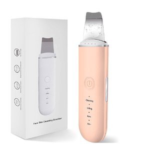 Ultrasonic Skin Scrubber - Blackhead Remover Tools for Facial Deep Cleansing