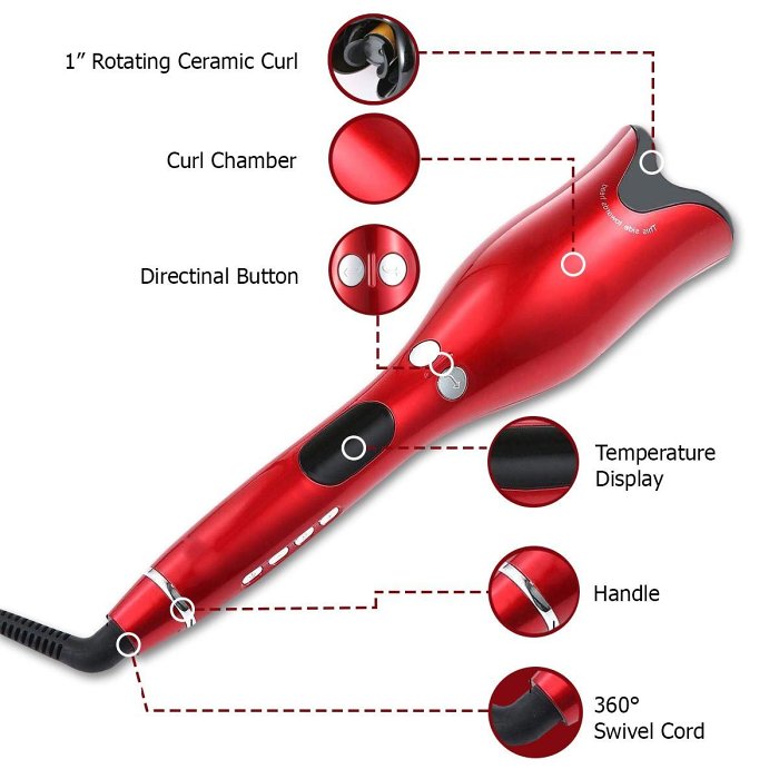 Instant Automatic Curling Iron