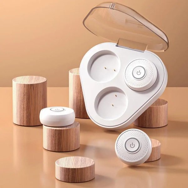 Graphene Infrared Intelligent TENS Massager - Moxibustion Device Heating Acupoint Massage Pain Relief