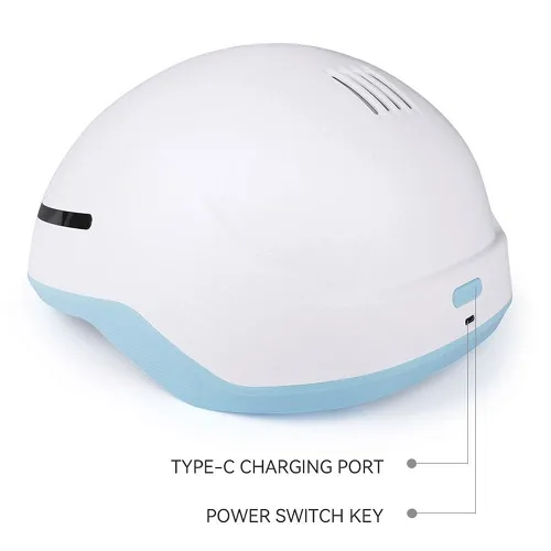Hair Loss Therapy Device, Laser Hair Growth Helmet for Hair Regrowth and Hair Loss Treatment
