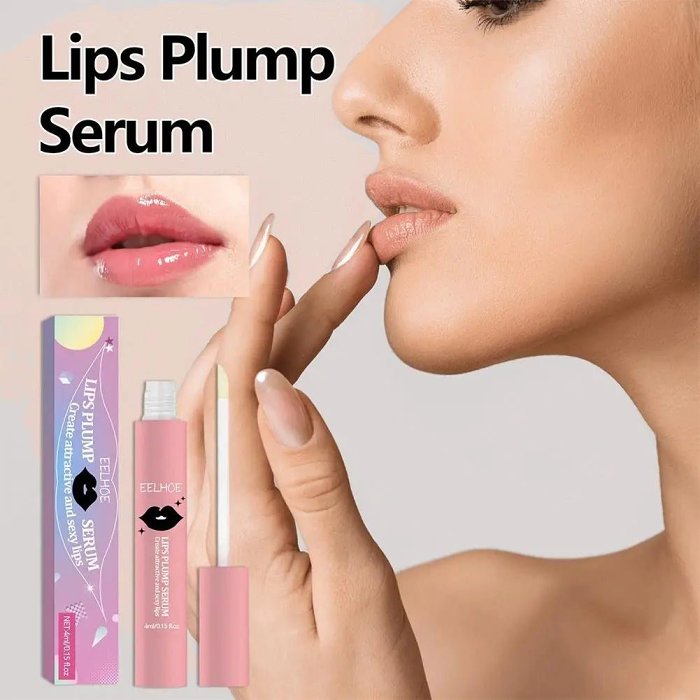 Lips Plump Serum - Quickly Achieve Extremely Plump Lips Instant Volumizing Lip