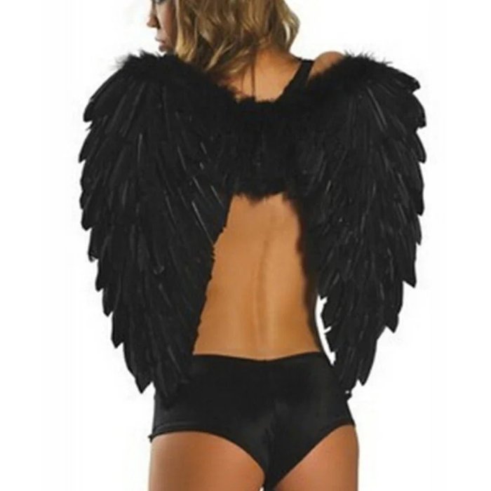 Angel Wings Halloween Party Decoration Dress-Up - Cosplay Stage Performance Costume Props