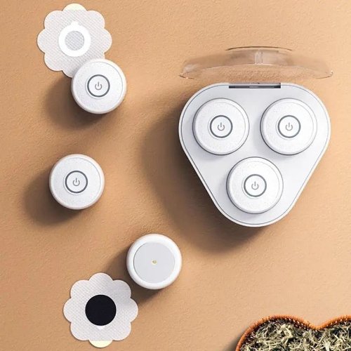 Graphene Infrared Intelligent TENS Massager - Moxibustion Device Heating Acupoint Massage Pain Relief