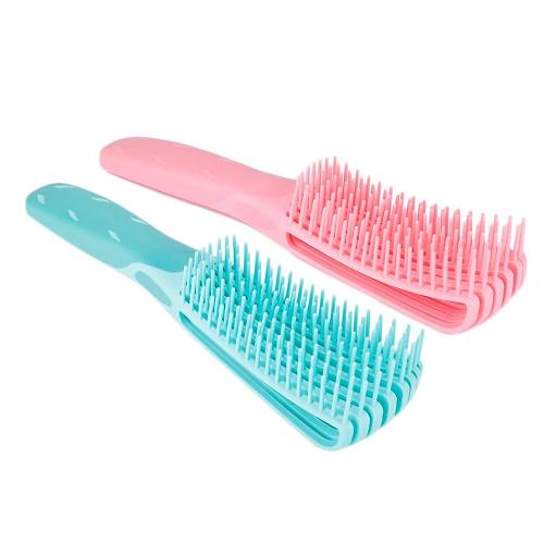 Detangling & Straightening Brush - for Curly Hair