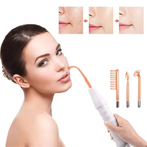 Electrode Wand Electrotherapy Glass Tube - Anti Aging – Brightening – Skin Tightening and Radiance
