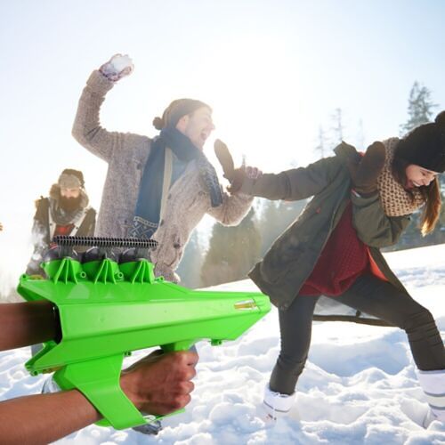 Snowball Launcher -  Slingshot Snowball Launching Toys for Children and Adults