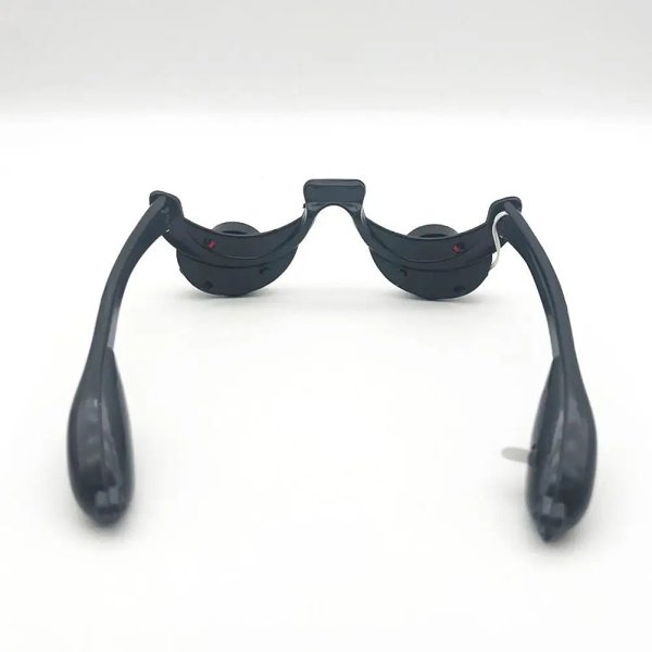 Halloween Glow Glasses - Light Up Rave Glasses Halloween Cosplay Anime Accessories
