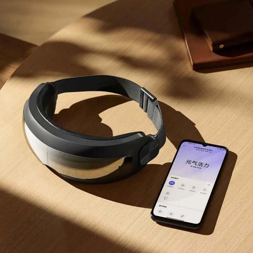 Smart Eye Massager with Heat Therapy – Relieve Fatigue & Refresh Eyes, Mi Home App Compatible