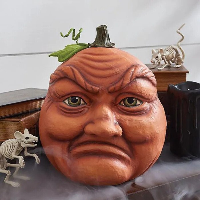 Halloween Pumpkin Outdoor Decoration - Funny Pumpkin Head Home Decoration