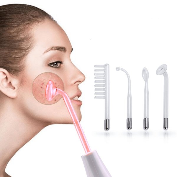 Electrode Wand Electrotherapy Glass Tube - Anti Aging – Brightening – Skin Tightening and Radiance