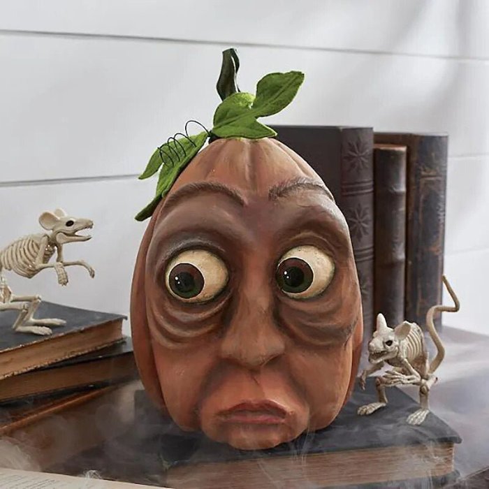 Halloween Pumpkin Outdoor Decoration - Funny Pumpkin Head Home Decoration