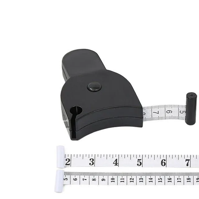 Automatic Telescopic Tape Measure - Retractable Measuring Tape for Body: Waist, Hip, Bust, Arms, and More