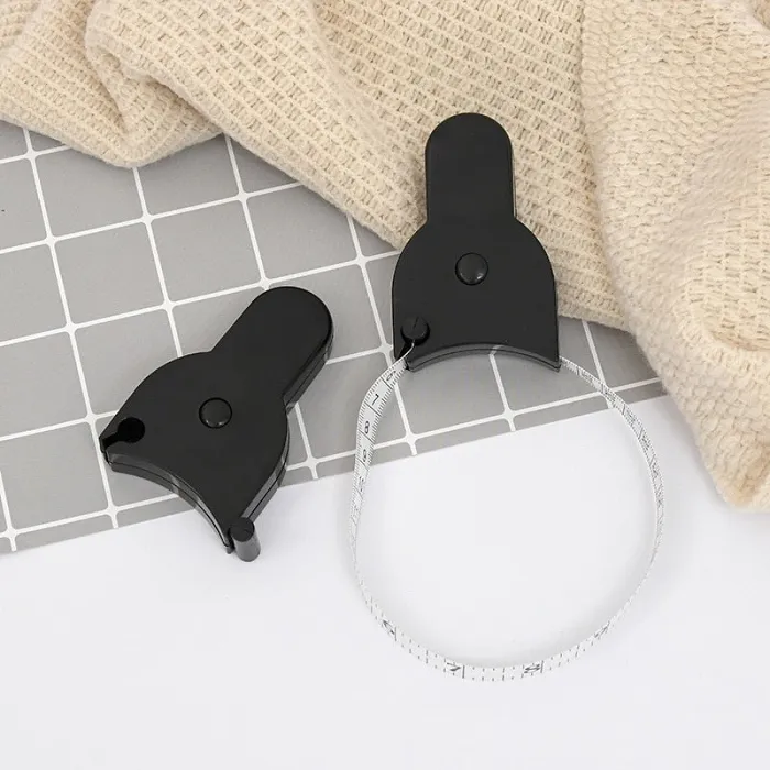 Automatic Telescopic Tape Measure - Retractable Measuring Tape for Body: Waist, Hip, Bust, Arms, and More